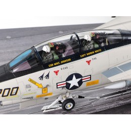 Avion F-14A Tomcat Late (Catapultage) 1/48 Tamiya Tamiya 61122 - 11
