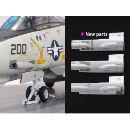 F-14A Tomcat Late (Catapult) 1/48 Tamiya aircraft Tamiya 61122 - 13