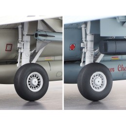 Avion F-14A Tomcat Late (Catapultage) 1/48 Tamiya Tamiya 61122 - 17