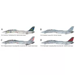 F-14A Tomcat Late (Catapult) 1/48 Tamiya aircraft Tamiya 61122 - 19