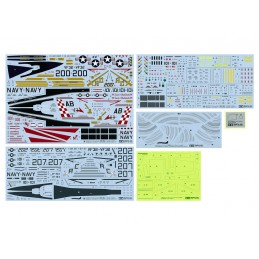 Avion F-14A Tomcat Late (Catapultage) 1/48 Tamiya Tamiya 61122 - 20