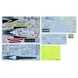 F-14A Tomcat Late (Catapult) 1/48 Tamiya aircraft Tamiya 61122 - 20