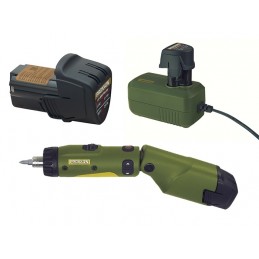 KS/A - Screwdriver, Cordless Electric Articulated Screwdriver + Charger + Proxxon Battery Proxxon PRX-29840 - 1