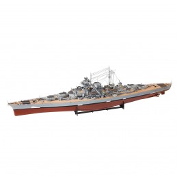 Kit German Battleship Bismarck 1/200 wooden boat Amati Amati 1614 - 1
