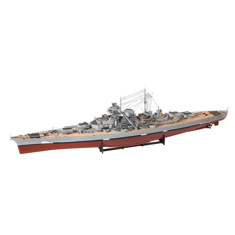 Kit Cuirassé Allemand Bismarck 1/200 bateau en bois Amati Amati 1614 - 1