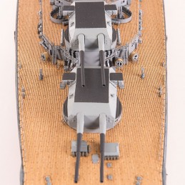 Kit German Battleship Bismarck 1/200 wooden boat Amati Amati 1614 - 5