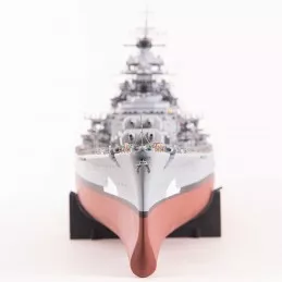 Kit Cuirassé Allemand Bismarck 1/200 bateau en bois Amati Amati 1614 - 6