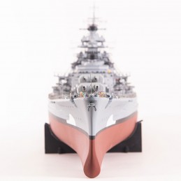 Kit German Battleship Bismarck 1/200 wooden boat Amati Amati 1614 - 6