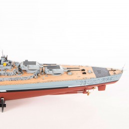 Kit German Battleship Bismarck 1/200 wooden boat Amati Amati 1614 - 13