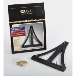 Gabarit pour fabrication de haubans Loom-a-line Amati Amati 7380 - 1