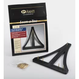 Template for the manufacture of stays Loom-a-line Amati Amati 7380 - 1