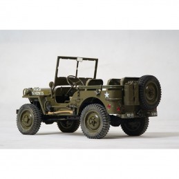 Jeep Willys 1941 MB Scaler 1/6 RTR Roc Hobby Roc Hobby ROC001RS - 2