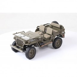 Jeep Willys 1941 MB Scaler 1/6 RTR Roc Hobby Roc Hobby ROC001RS - 3