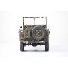 Jeep Willys 1941 MB Scaler 1/6 RTR Roc Hobby Roc Hobby ROC001RS - 4