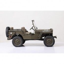 Jeep Willys 1941 MB Scaler 1/6 RTR Roc Hobby Roc Hobby ROC001RS - 5