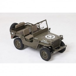Jeep Willys 1941 MB Scaler 1/6 RTR Roc Hobby Roc Hobby ROC001RS - 6