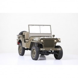 Jeep Willys 1941 MB Scaler 1/6 RTR Roc Hobby Roc Hobby ROC001RS - 8