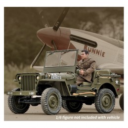 Jeep Willys 1941 MB Scaler 1/6 RTR Roc Hobby Roc Hobby ROC001RS - 10