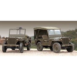 Jeep Willys 1941 MB Scaler 1/6 RTR Roc Hobby Roc Hobby ROC001RS - 11