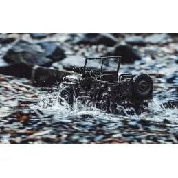 Jeep Willys 1941 MB Scaler 1/6 RTR Roc Hobby Roc Hobby ROC001RS - 15
