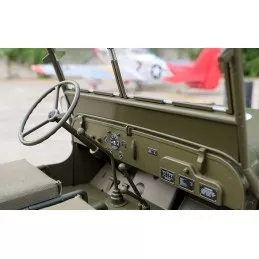 Jeep Willys 1941 MB Scaler 1/6 RTR Roc Hobby Roc Hobby ROC001RS - 16