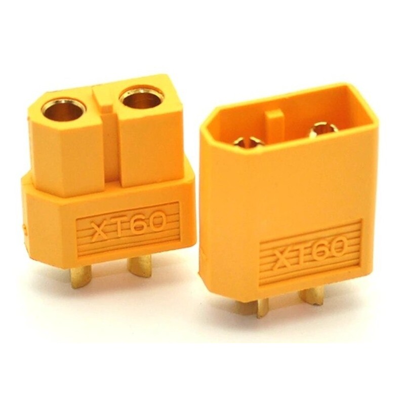 Prises XT60 x1 paire DYS 8304 - 1