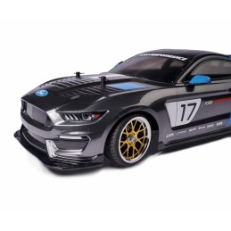 Roues 7 rayons Y or / chrome 26mm 1/10 (4) Carson Carson 500900163 - 2