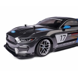 Roues 10 rayons gris 26mm 1/10 (4) Carson Carson 500900160 - 2