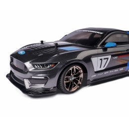 Wheels 10 spokes chrome antracite 26mm 1/10 (4) Carson Carson 500900161 - 2