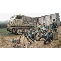 Steyr RSO/01 vehicle and German Soldiers 1/35 Italeri Italeri I6549 - 1