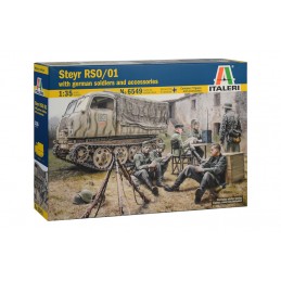 Véhicule Steyr RSO/01 et Soldats Allemands 1/35 Italeri Italeri I6549 - 2