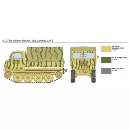 Véhicule Steyr RSO/01 et Soldats Allemands 1/35 Italeri Italeri I6549 - 4