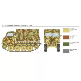 Véhicule Steyr RSO/01 et Soldats Allemands 1/35 Italeri Italeri I6549 - 5