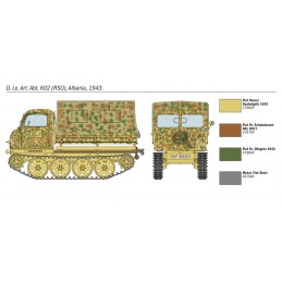 Véhicule Steyr RSO/01 et Soldats Allemands 1/35 Italeri Italeri I6549 - 7