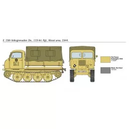 Véhicule Steyr RSO/01 et Soldats Allemands 1/35 Italeri Italeri I6549 - 8