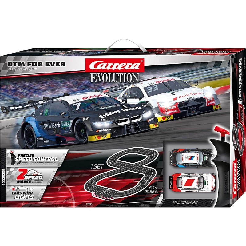 Circuit DTM For Ever slot 1/32 Carrera Evolution Carrera 20025239 - 1