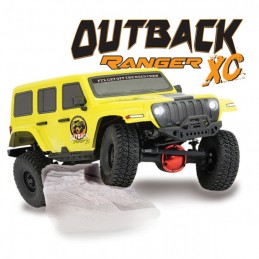 Outback Fury XC Crawler 4WD Yellow 1/16 RTR FTX FTX FTX5592Y - 1
