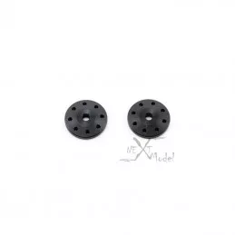 Piston amortisseur 8x1.2 (2) Big Shock Kyosho IF347-128 - 2