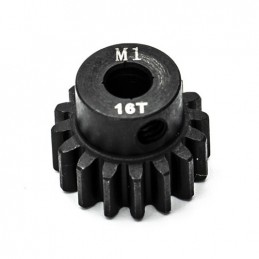 Motor sprocket 16T 1/8 5mm module 1 Konect Konect KN-180116 - 1