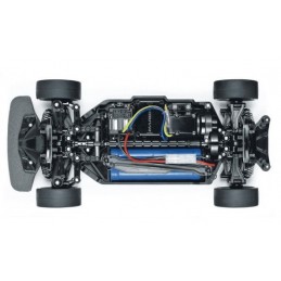 Subaru Impreza Mexico 04 TT01E Kit RTR Combo Tamiya Tamiya 47372L - 4