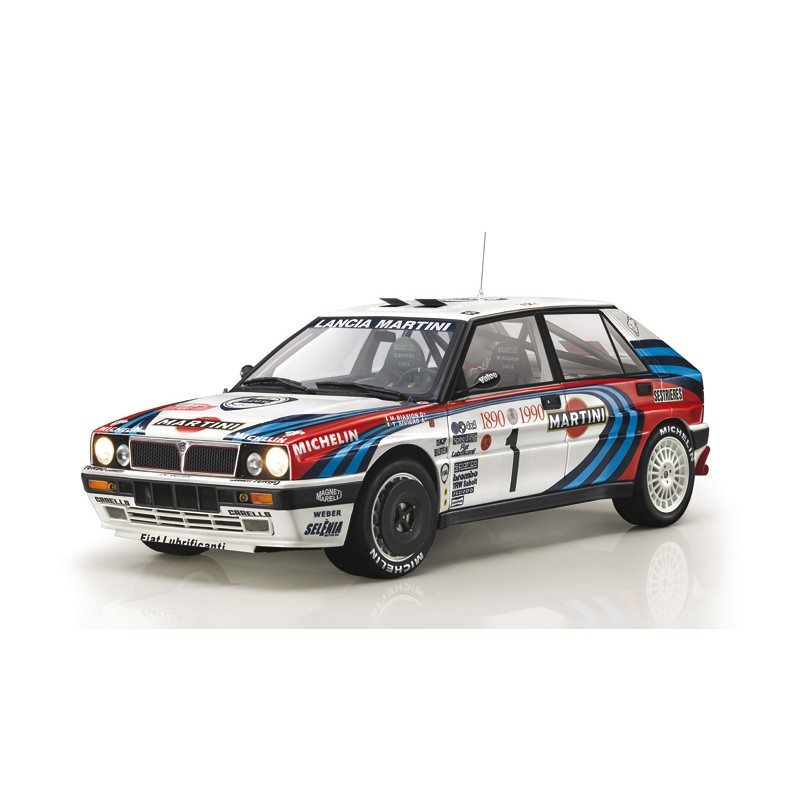Lancia Delta HF Integrale 1/12 Italeri Italeri I4709 - 1