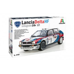 Lancia Delta HF Integrale 1/12 Italeri Italeri I4709 - 2