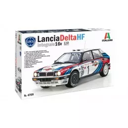 Lancia Delta HF Integrale 1/12 Italeri Italeri I4709 - 2