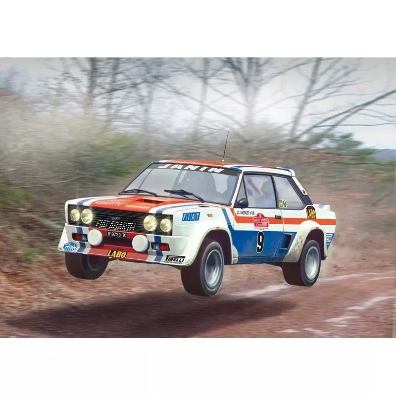FIAT Abarth 131 San Remo 1977 Rally 1/24 Italeri Italeri I3621 - 1