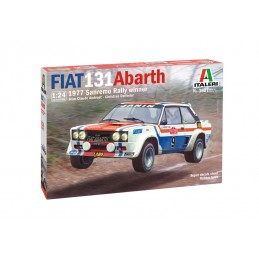 FIAT Abarth 131 San Remo 1977 Rally 1/24 Italeri Italeri I3621 - 2