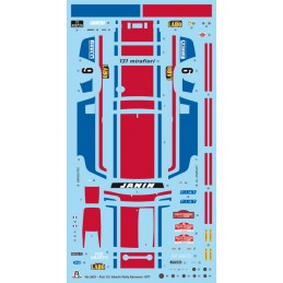 FIAT Abarth 131 San Remo 1977 Rally 1/24 Italeri Italeri I3621 - 3