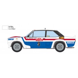 FIAT Abarth 131 San Remo 1977 Rally 1/24 Italeri Italeri I3621 - 4