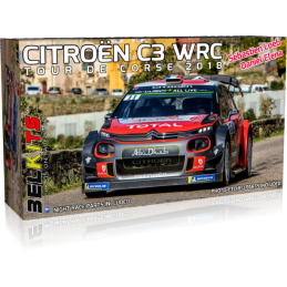 Citroën C3 WRC Tour de Corse 2018 1/24 BelKits  BEL017 - 1