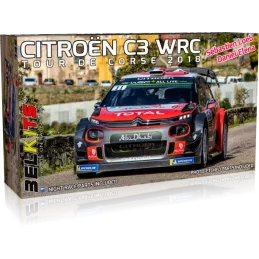 Citroën C3 WRC Tour de Corse 2018 1/24 BelKits  BEL017 - 1