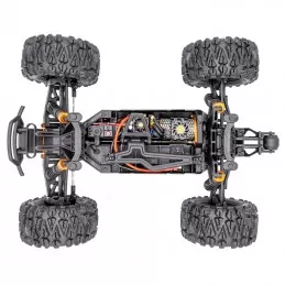 Monster ROGUE TERRA brushless Red 1/10 RTR HobbyTech Hobbytech 1.ROGT.RD.RTR - 7